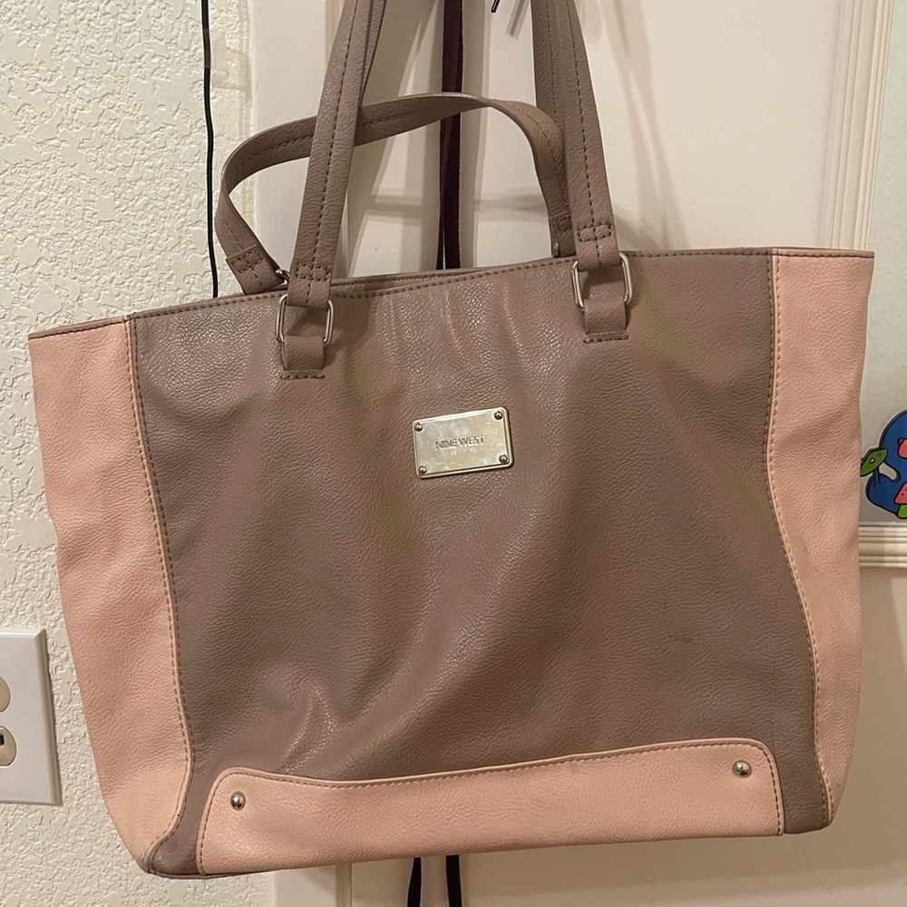 Beige Bag